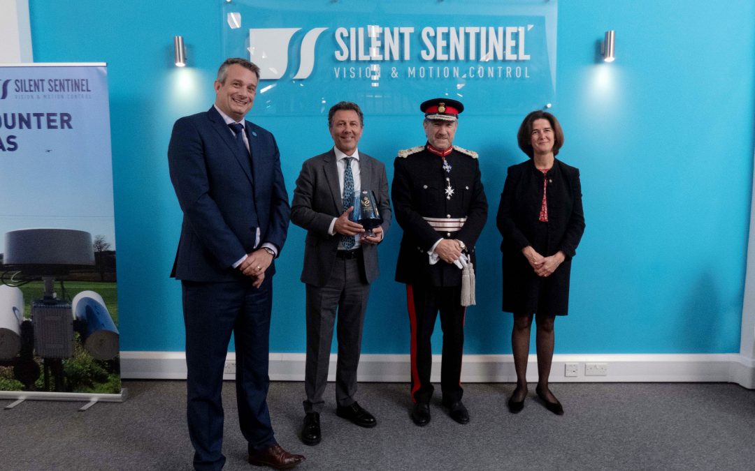 Silent Sentinel Receive Queen’s Award for International Trade