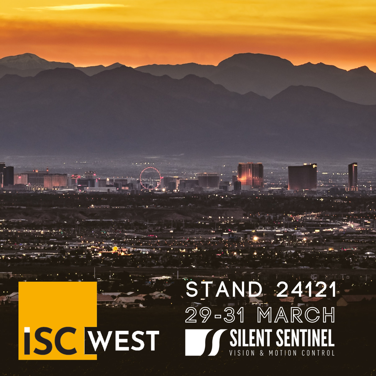 ISC West - Stand 24121 - 29-31 March 2023